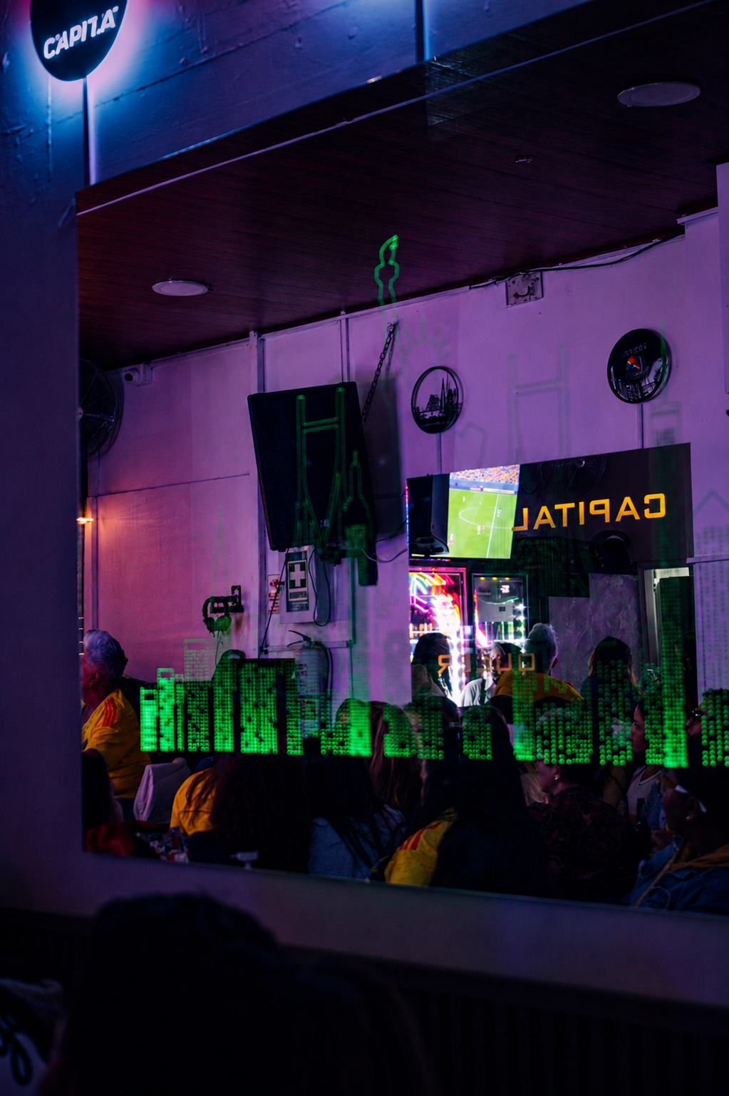 Cocteles en Capital Queer