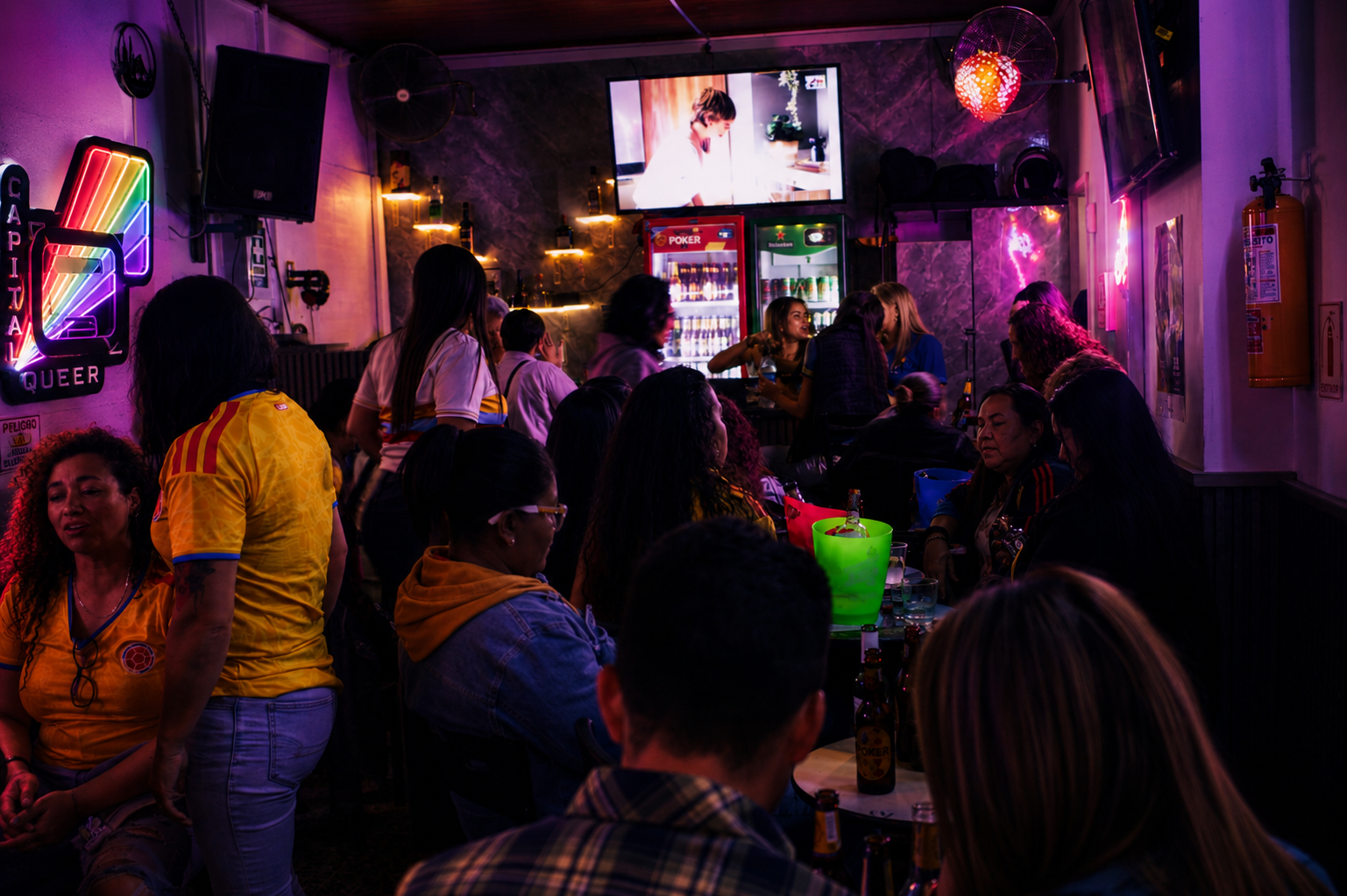 Espacio social de Capital Queer