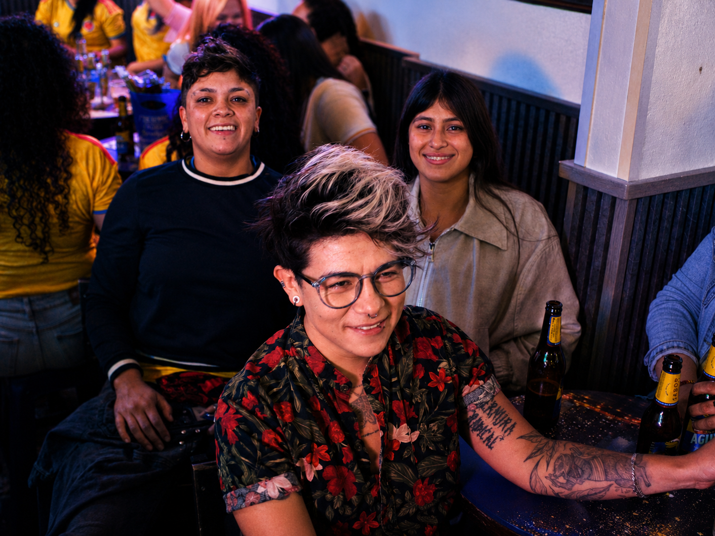 Espacio para compartir en Capital Queer