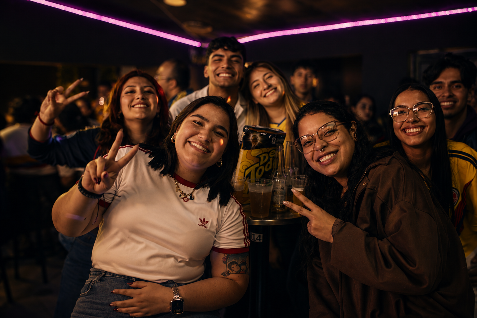 Espacio para eventos en Gran&Chela Club