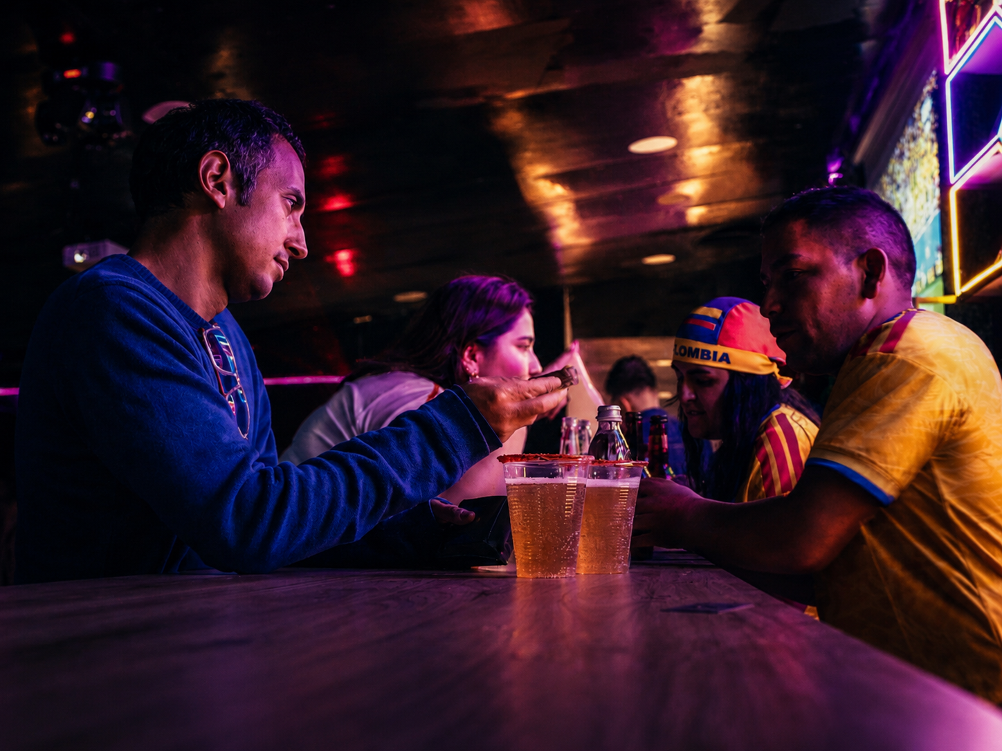 Luces de Gran&Chelas Club