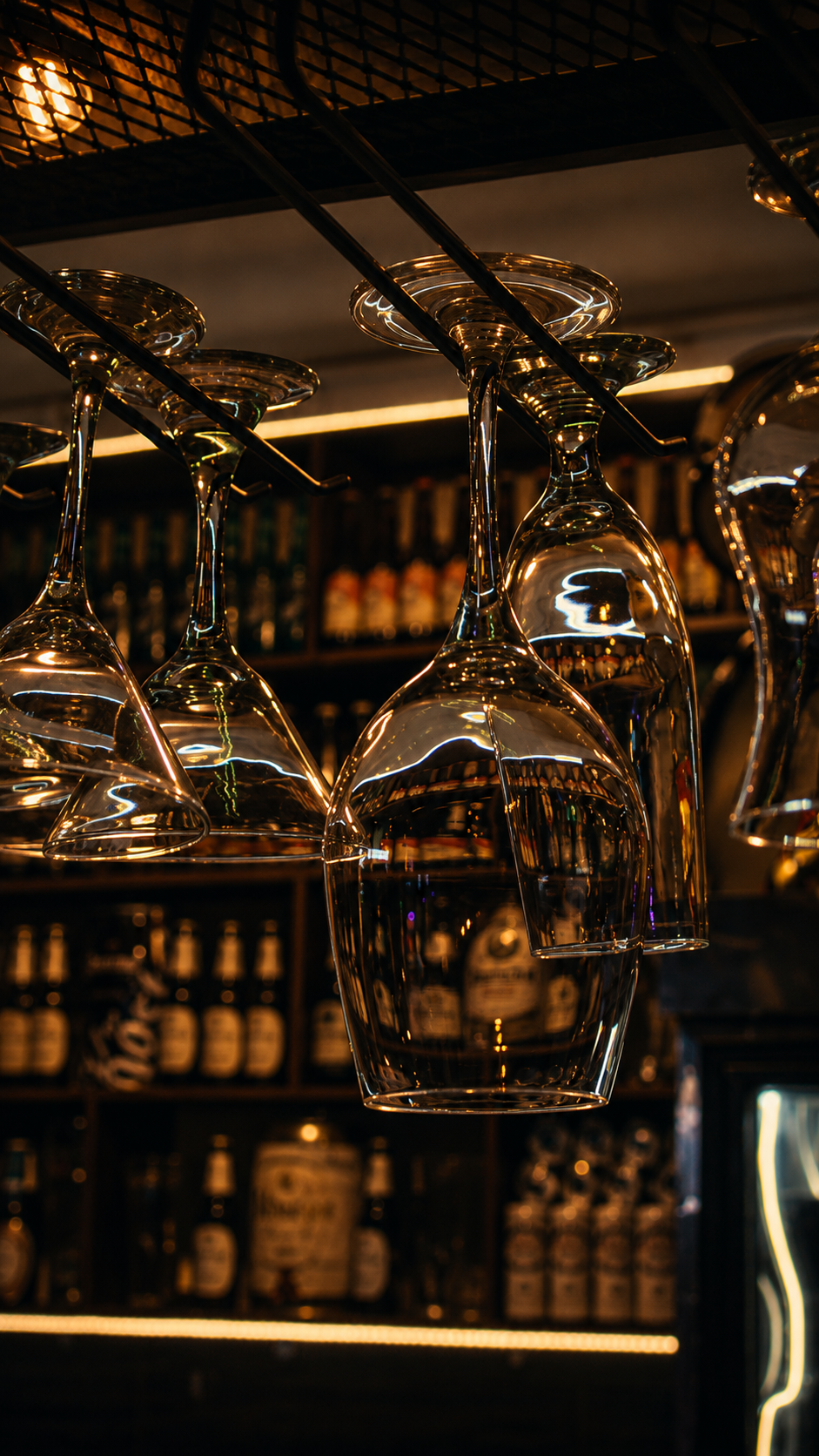 Zona de entretenimiento de Pictogramas Café Bar
