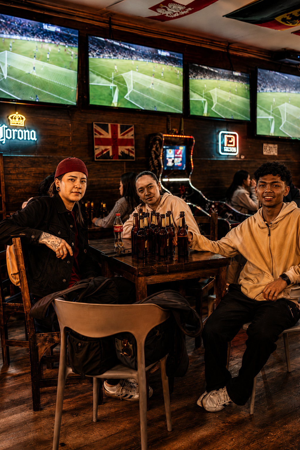 Bar y entretenimiento en Pictogramas Café Bar