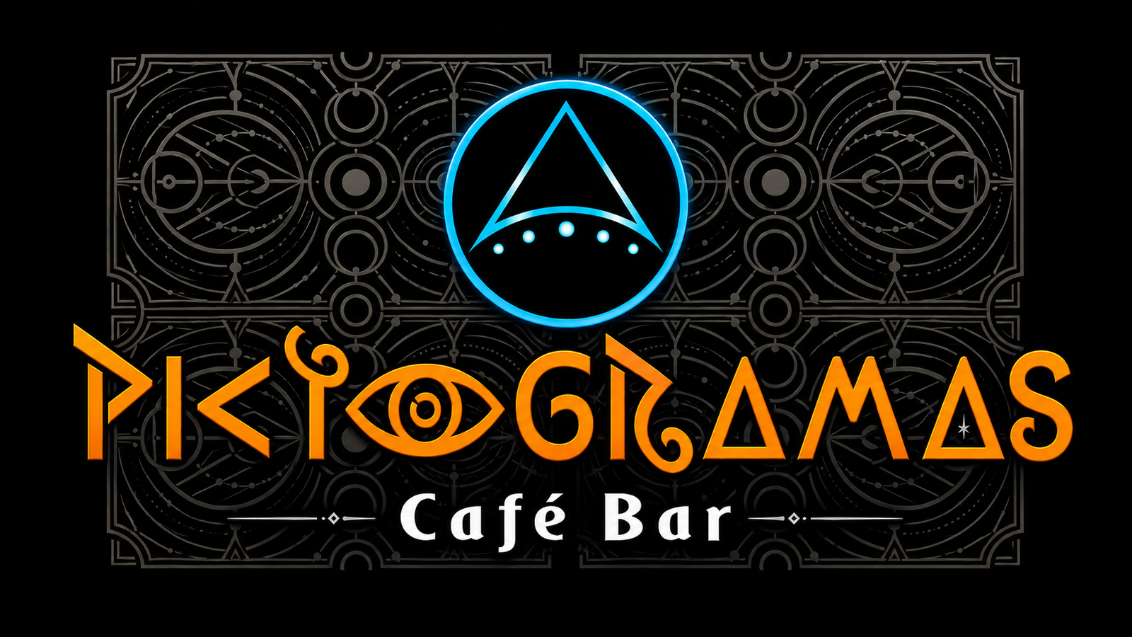 Café, bar, granizado