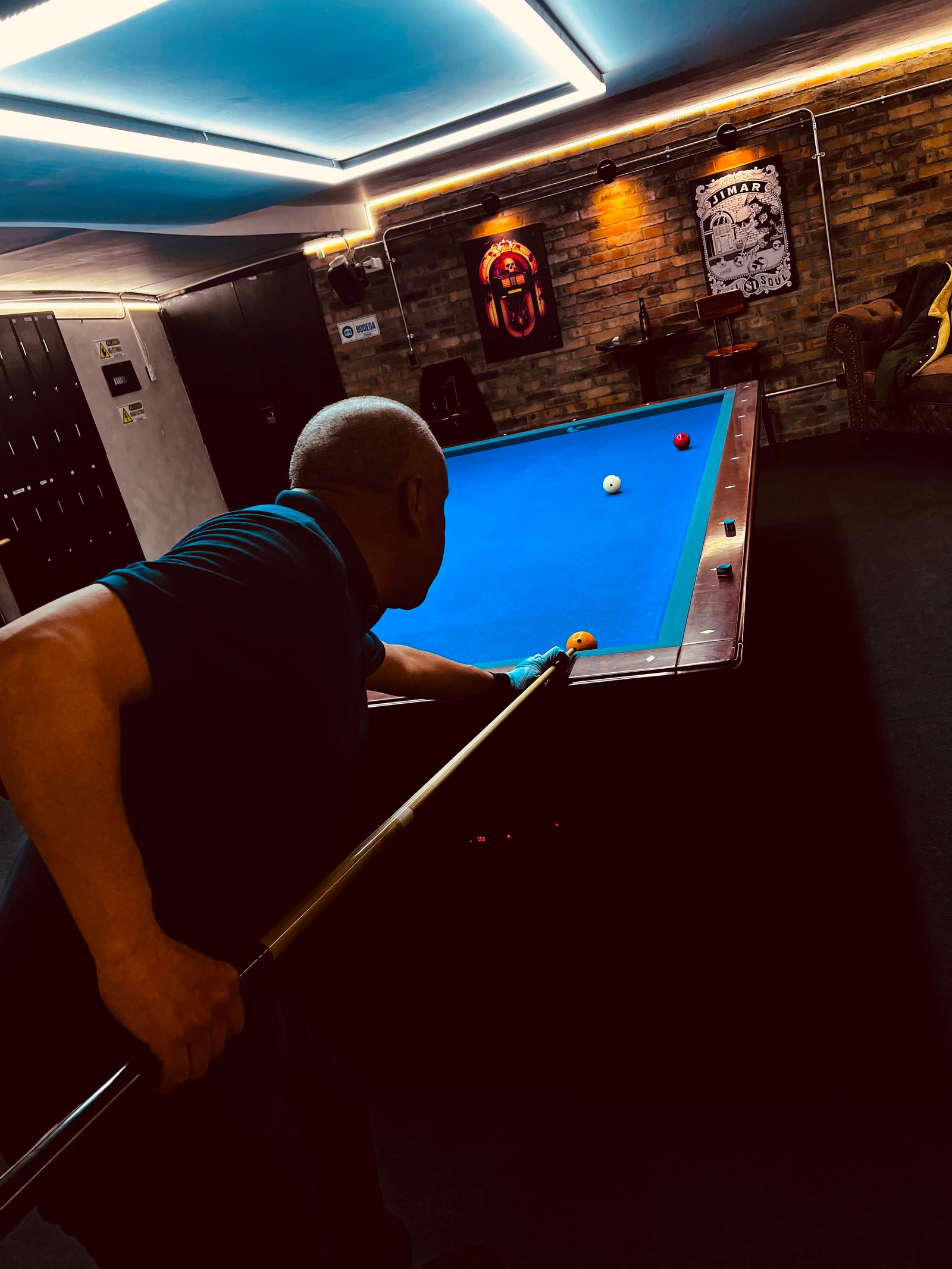 Servicio de pool en Jimar Factory Chapinero