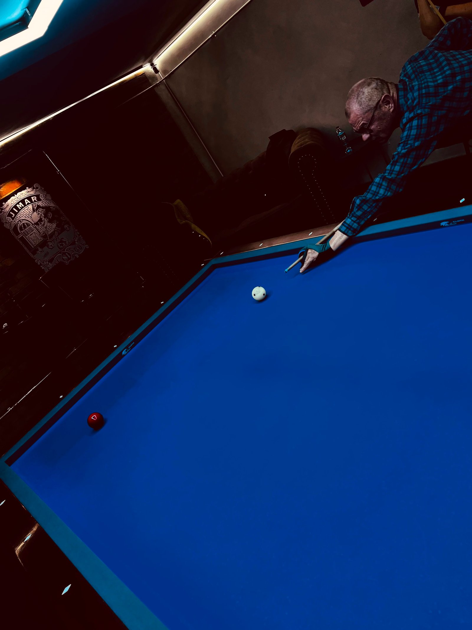 Mesa de pool en Jimar Factory Chapinero